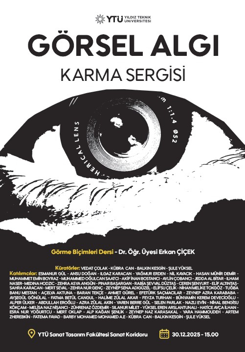 Afiş-Görsel Algı