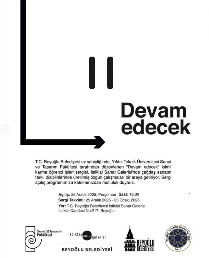 Devam Edecek Sergi