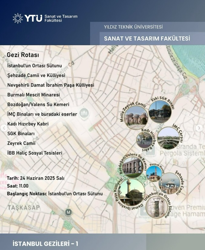 İstanbul Gezileri 1