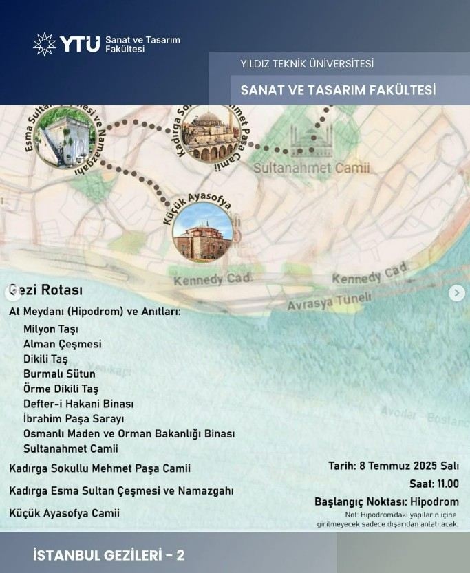 İstanbul Gezileri 2