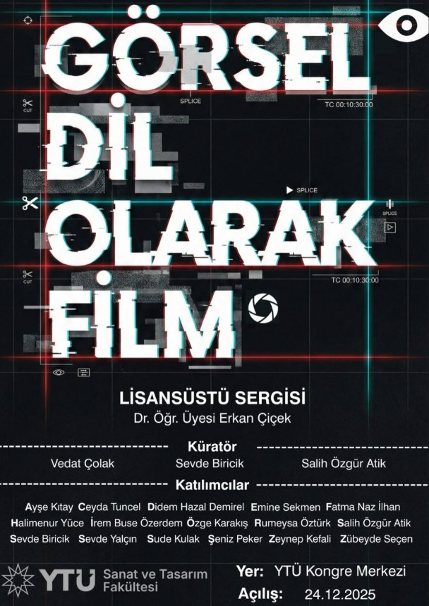 Görsel Dil Olarak Film Lisansüstü