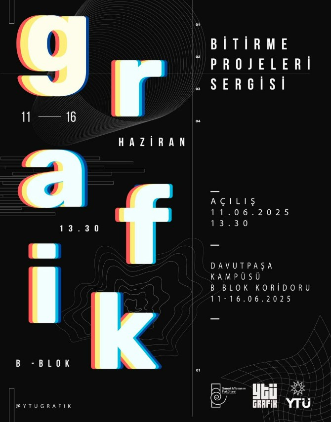 Grafik Bitirme Sergisi