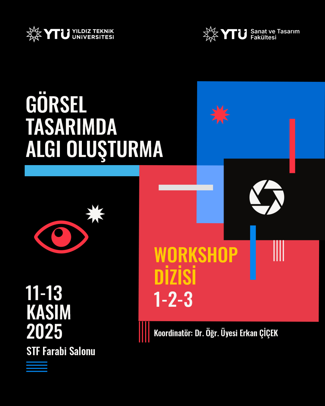 Sanat Bölümü Workshop